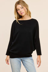 Scuba Dolman Sleeve Tops - 4 Colors!