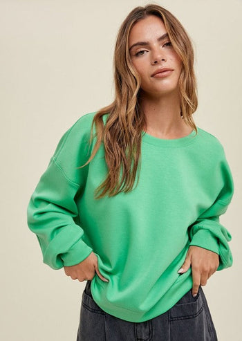 Scuba Ultra Soft Pullovers - 4 Colors!