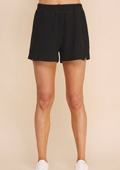 Tia Textured Shorts - 3 Colors!