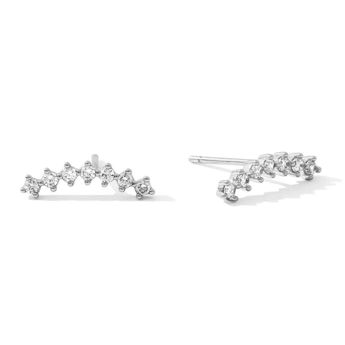 Glitz Crawler Earrings - The Nines
