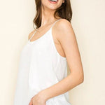 Simply Stunning Spaghetti Strap Tanks - 2 Colors! - The Nines