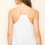 Simply Stunning Spaghetti Strap Tanks - 2 Colors! - The Nines