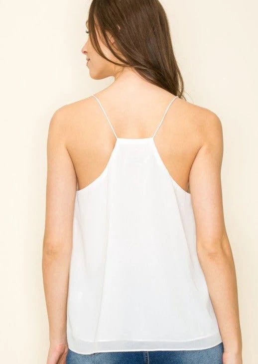 Simply Stunning Spaghetti Strap Tanks - 2 Colors! - The Nines