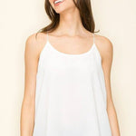 Simply Stunning Spaghetti Strap Tanks - 2 Colors! - The Nines
