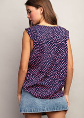 Something New Speckled Tanks - 2 Colors!