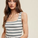 Making Memories Striped Tanks - 3 Colors! - The Nines