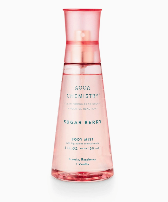 Good Chemistry Body Mist - Sugar Berry - The Nines