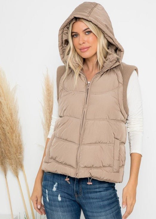 Puffer hot sale vest sale