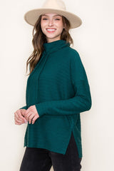 Textured Cowl Tops - 2 colors!