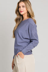 Textured Sleeve Tops - 3 colors!