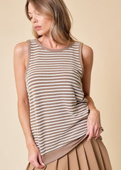Textured Knit Tank Tops - 3 Colors!
