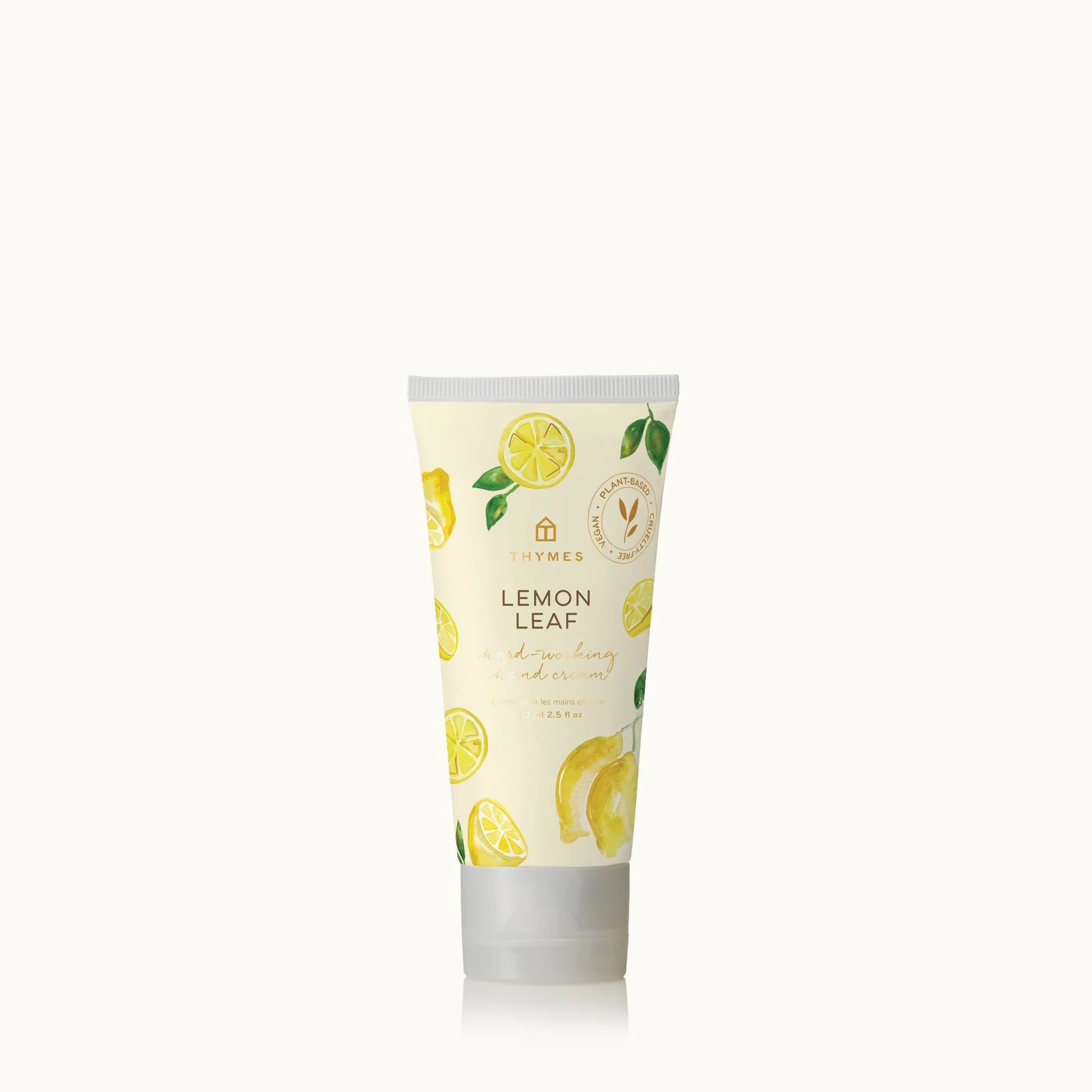 Lemon Leaf Hard - working Hand Cream - The Nines