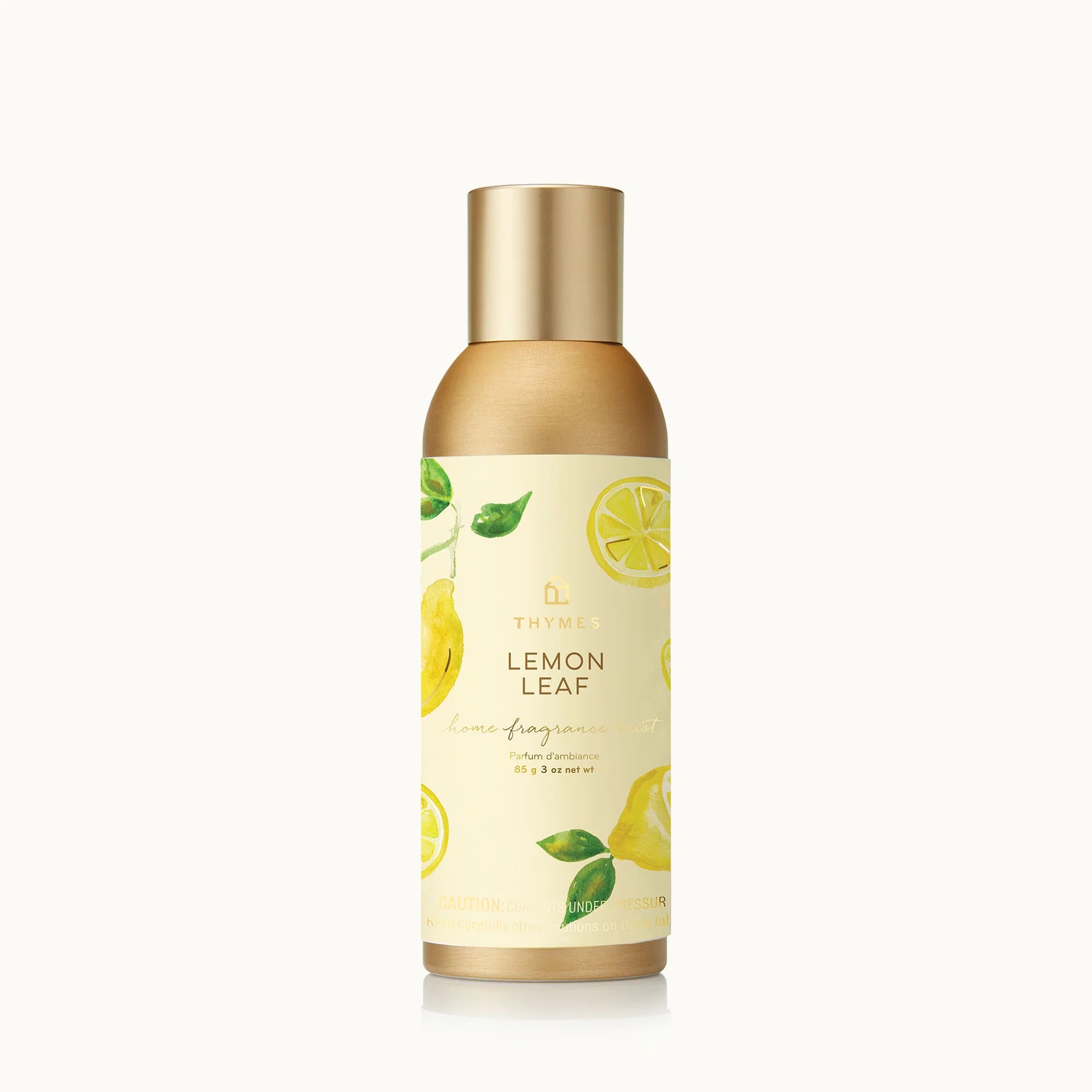 Lemon Leaf Home Fragrance Mist - The Nines