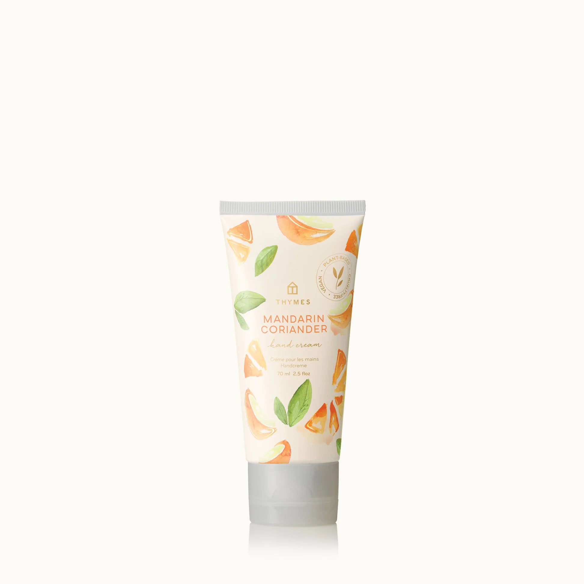 Mandarin Coriander Hard - Working Hand Cream - The Nines
