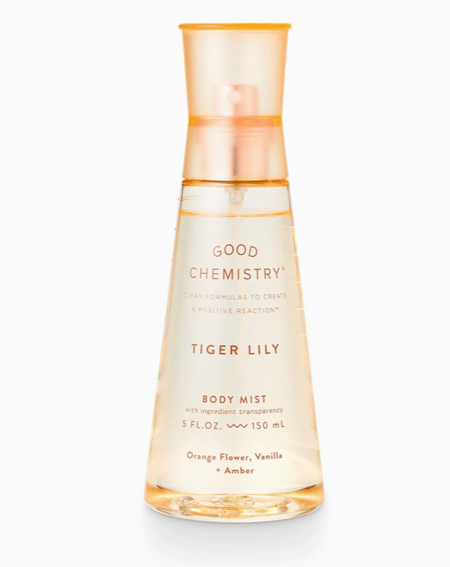 Good Chemistry Body Mist - Tiger Lily - The Nines