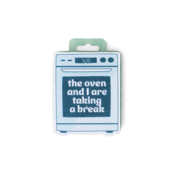 Funny Reluctant Homemaker Sponge - 6 Options! - The Nines