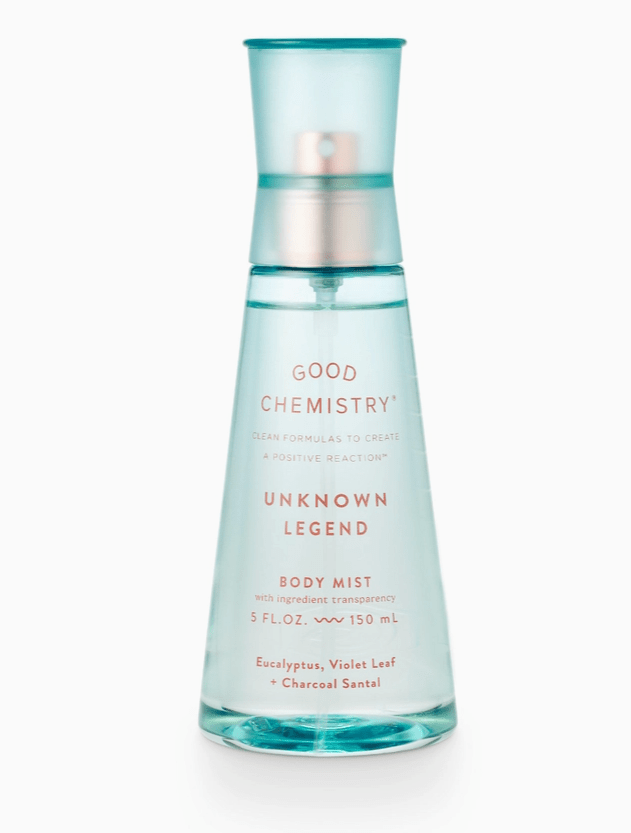 Good Chemistry Body Mist - Unknown Legend - The Nines