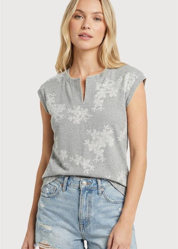 Clara Floral Top - 2 Colors! - The Nines