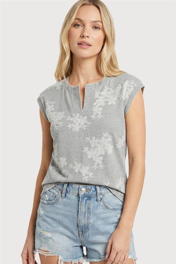 Clara Floral Top - 2 Colors! - The Nines