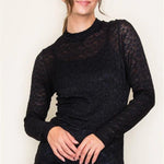 Lace Mock Top - The Nines