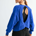 Crescent Cotton Open Back Top - 2 Colors! - The Nines