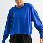 Crescent Cotton Open Back Top - 2 Colors! - The Nines