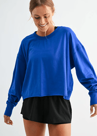 Crescent Cotton Open Back Top - 2 Colors! - The Nines