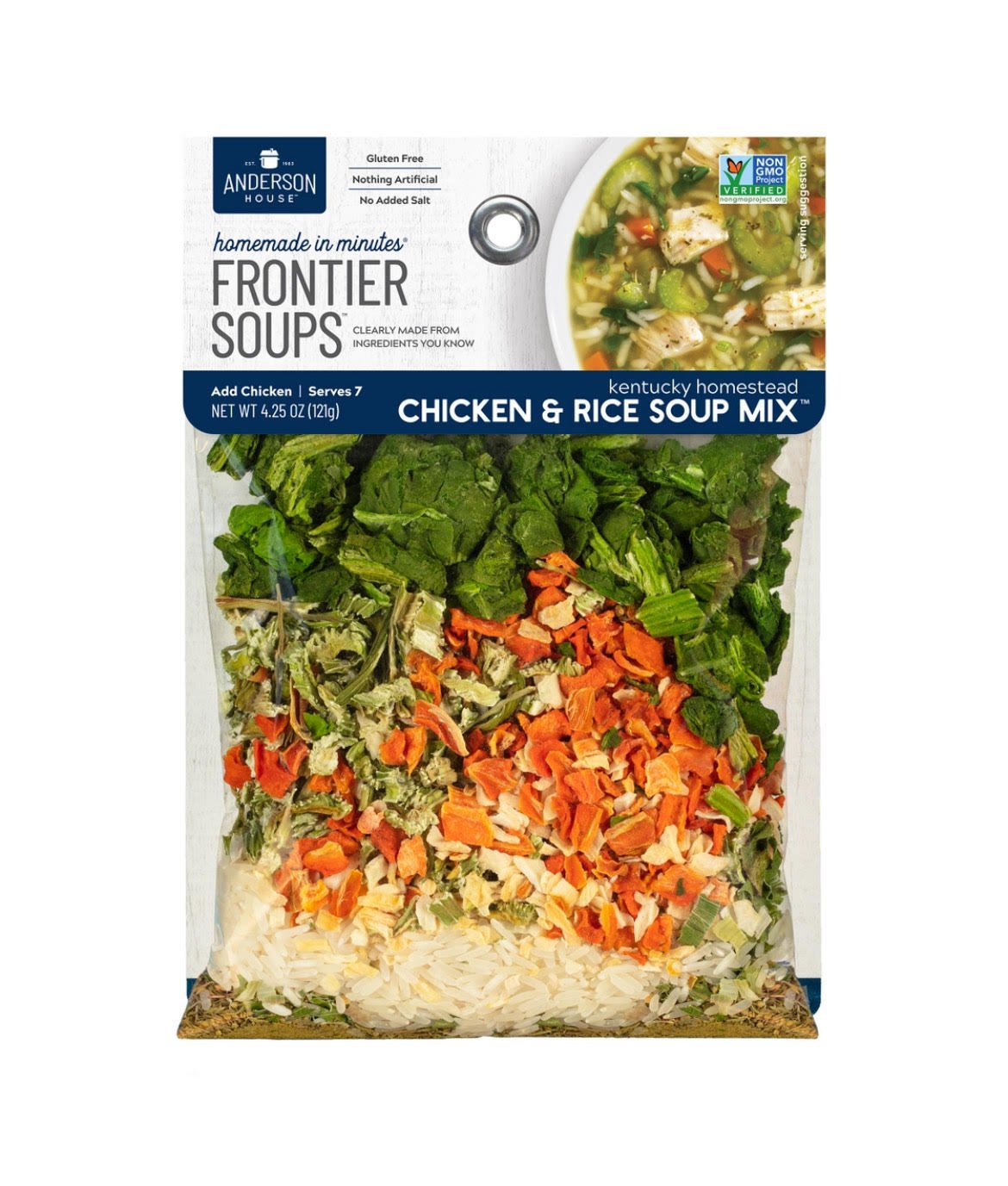 Kentucky Homestead Chicken & Rice Soup Mix - The Nines