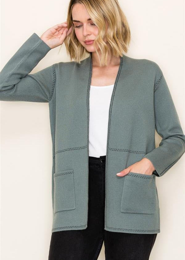 Cassidy Pocket Cardigans - 3 Colors! - The Nines