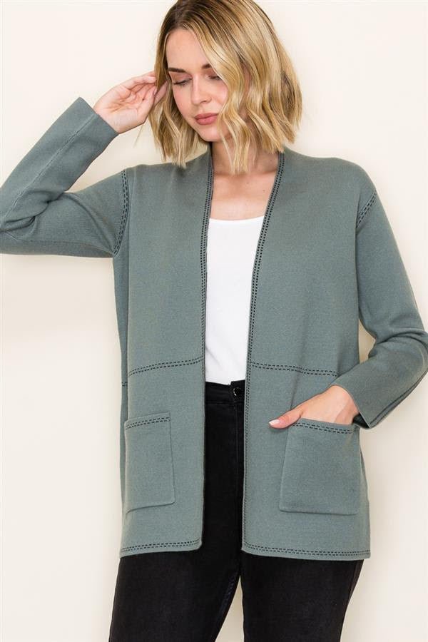 Cassidy Pocket Cardigans - 3 Colors! - The Nines
