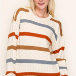 Striped Confetti Sweaters - 2 colors! - The Nines