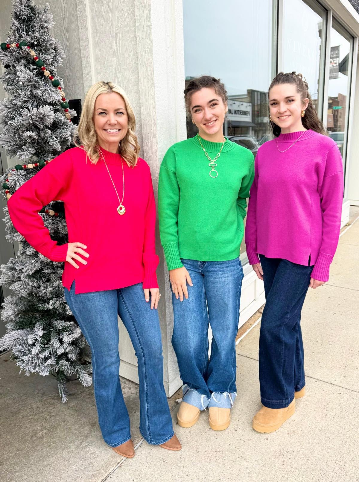 Cora Cozy Lightweight Sweater Top - 3 colors! - The Nines