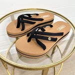 Misaki Yellow Box Flatform Sandal - The Nines