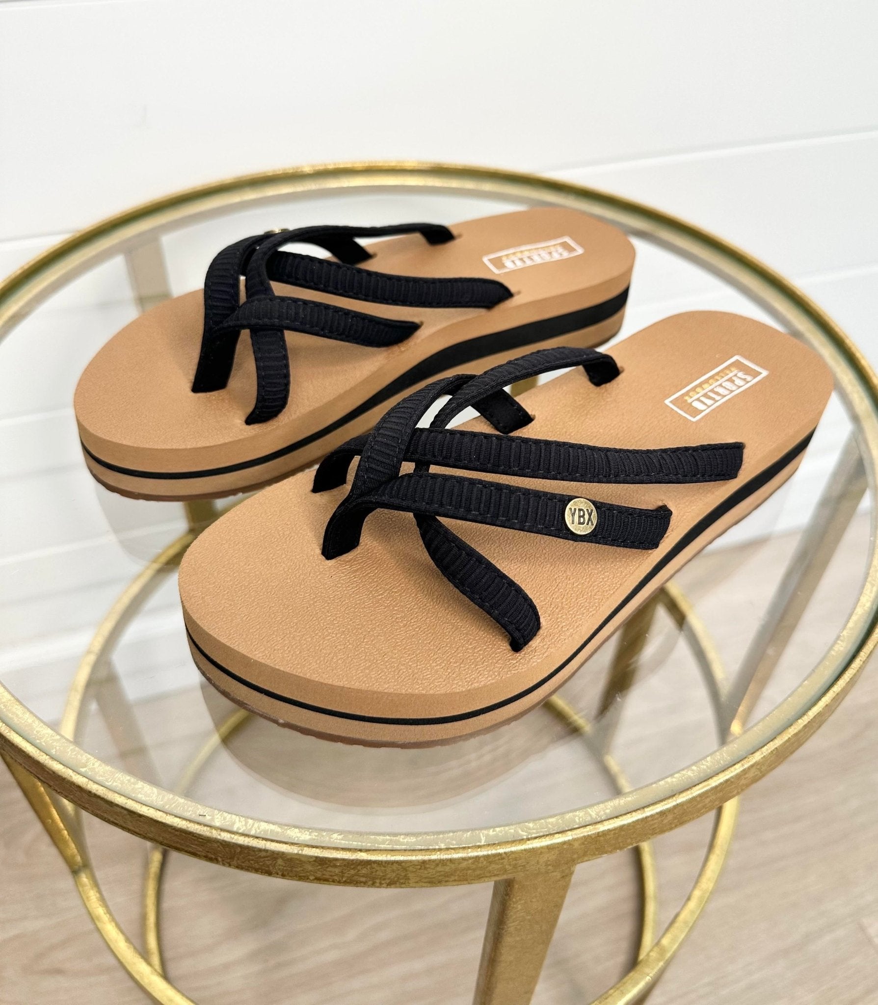 Misaki Yellow Box Flatform Sandal - The Nines