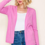 Soft & Lightweight Cardigan - 2 Colors! - The Nines
