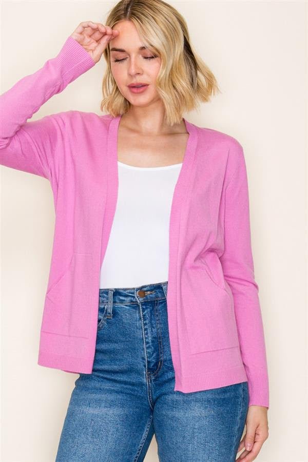 Soft & Lightweight Cardigan - 2 Colors! - The Nines