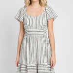 Sunlit Stripes Sundress - 2 Colors! - The Nines