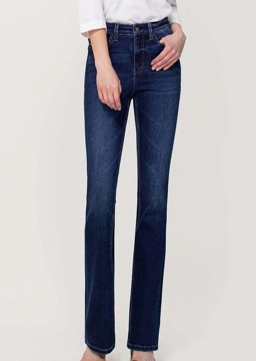 Vervet High Rise Bootcut Jean - FINAL SALE! - The Nines