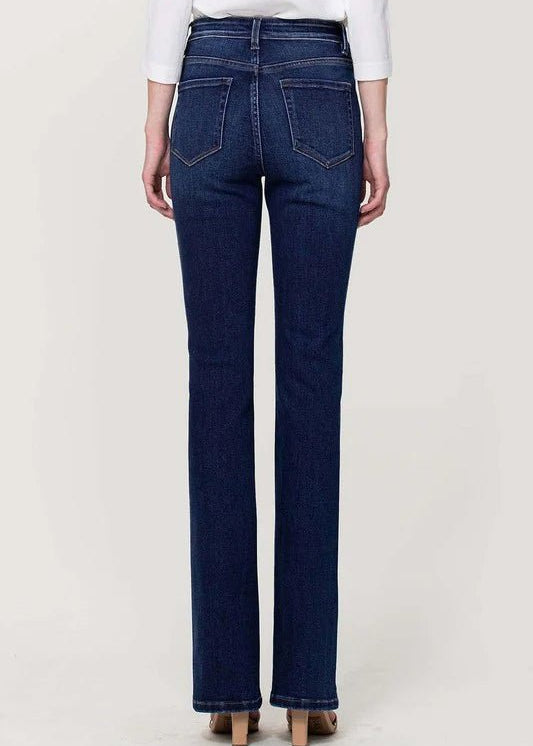 Vervet High Rise Bootcut Jean - FINAL SALE! - The Nines