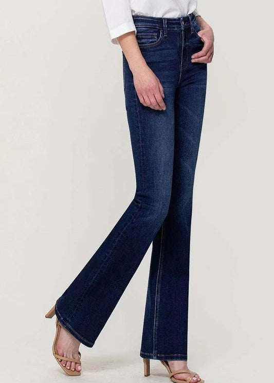 Vervet High Rise Bootcut Jean - FINAL SALE! - The Nines