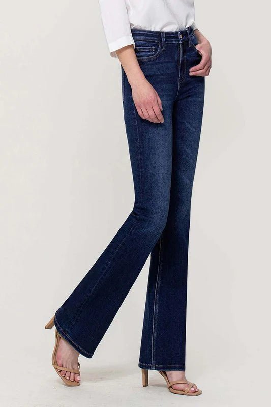 Vervet High Rise Bootcut Jean - FINAL SALE! - The Nines