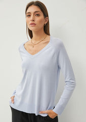 Love At First Sight Lightweight Vneck Pullovers - 2 Colors!
