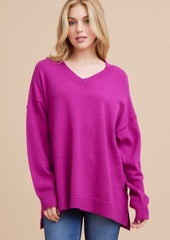 FINAL SALE - Must Have Vneck Sweaters - 3 Colors!