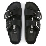 Birkenstock Arizonia Big Buckle Sandal - Black - The Nines