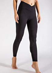 Tulip Waistband Buttery Soft Leggings - 2 Colors!
