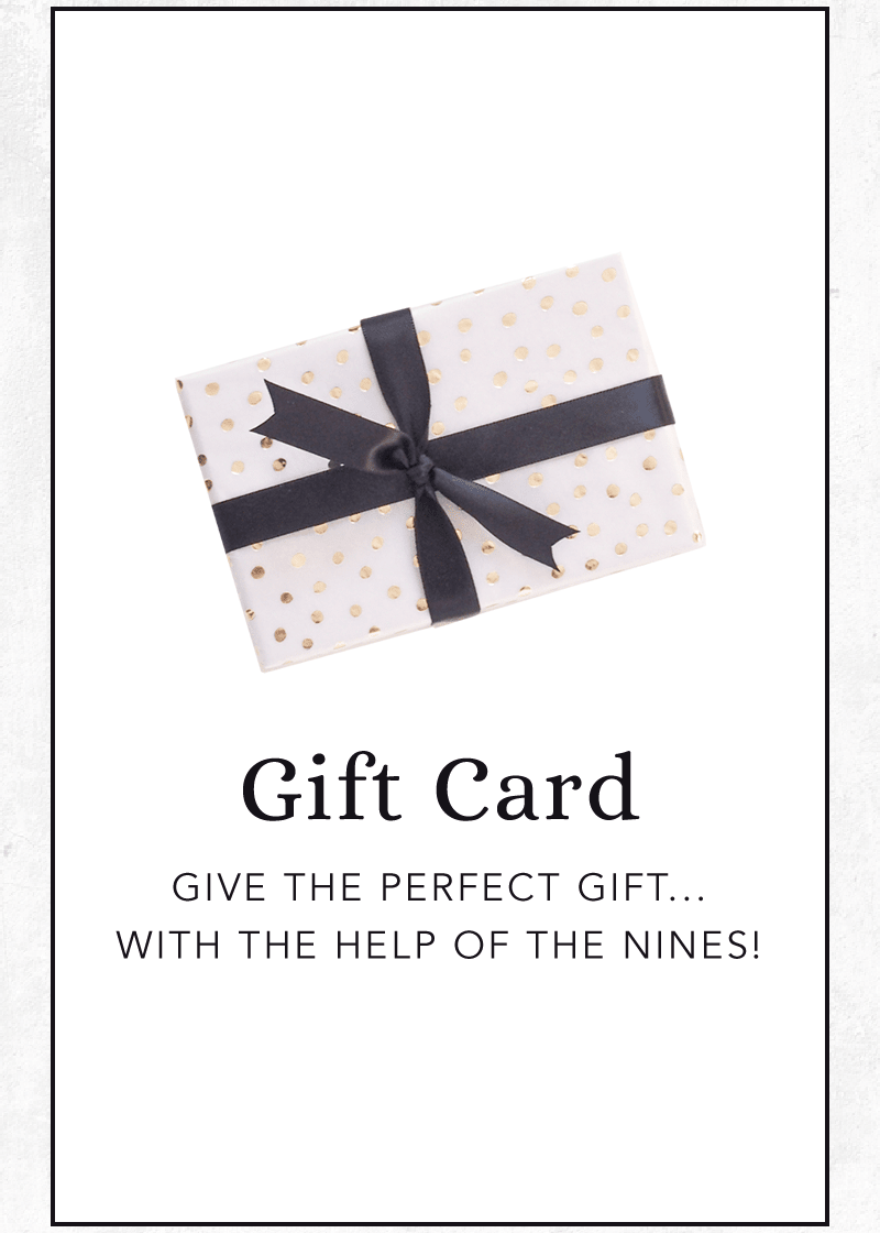 Gift Card! - Online Only - The Nines