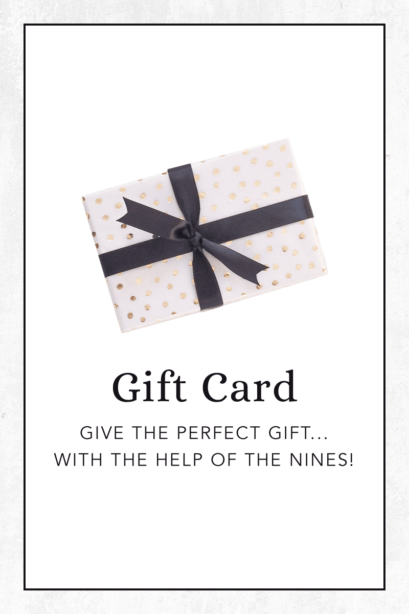 Gift Card! - Online Only - The Nines